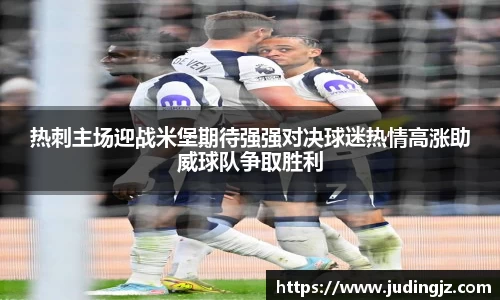 热刺主场迎战米堡期待强强对决球迷热情高涨助威球队争取胜利