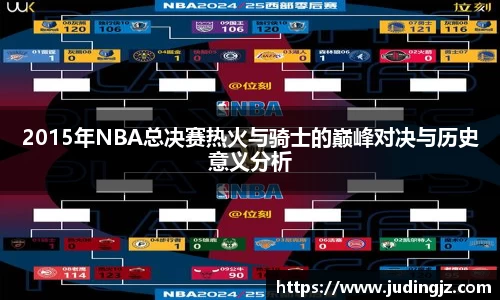 2015年NBA总决赛热火与骑士的巅峰对决与历史意义分析